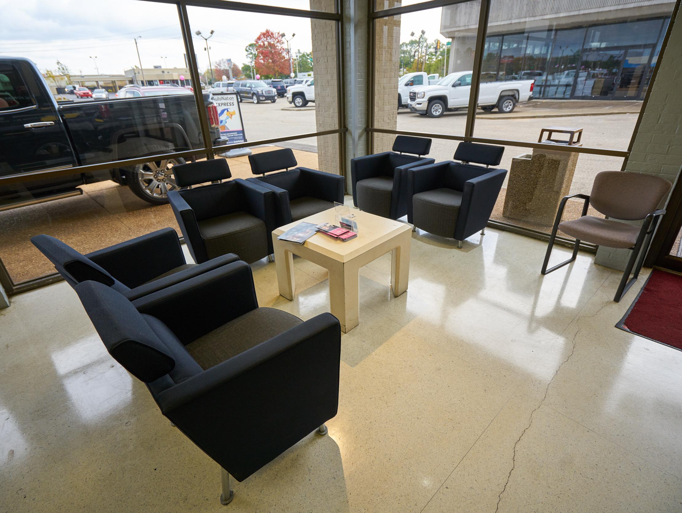Service Center Seating