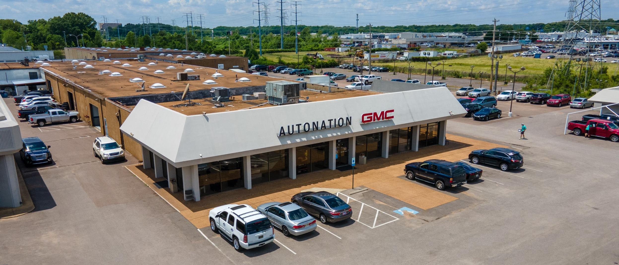 Hours & Directions To AutoNation GMC Mendenhall 