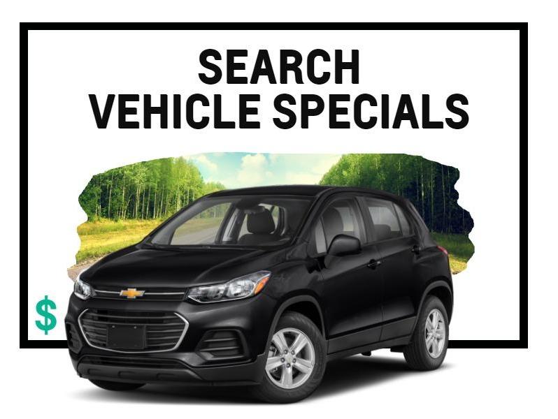 SEARCH VEHICLE SPECIALS