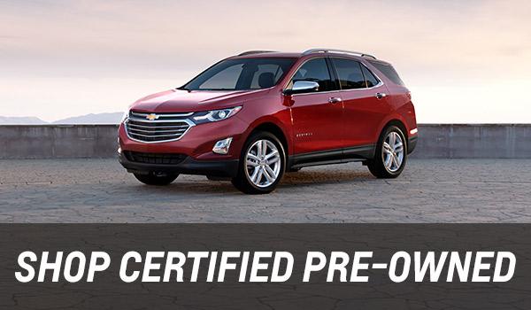 Shop Certified Pre-Owned