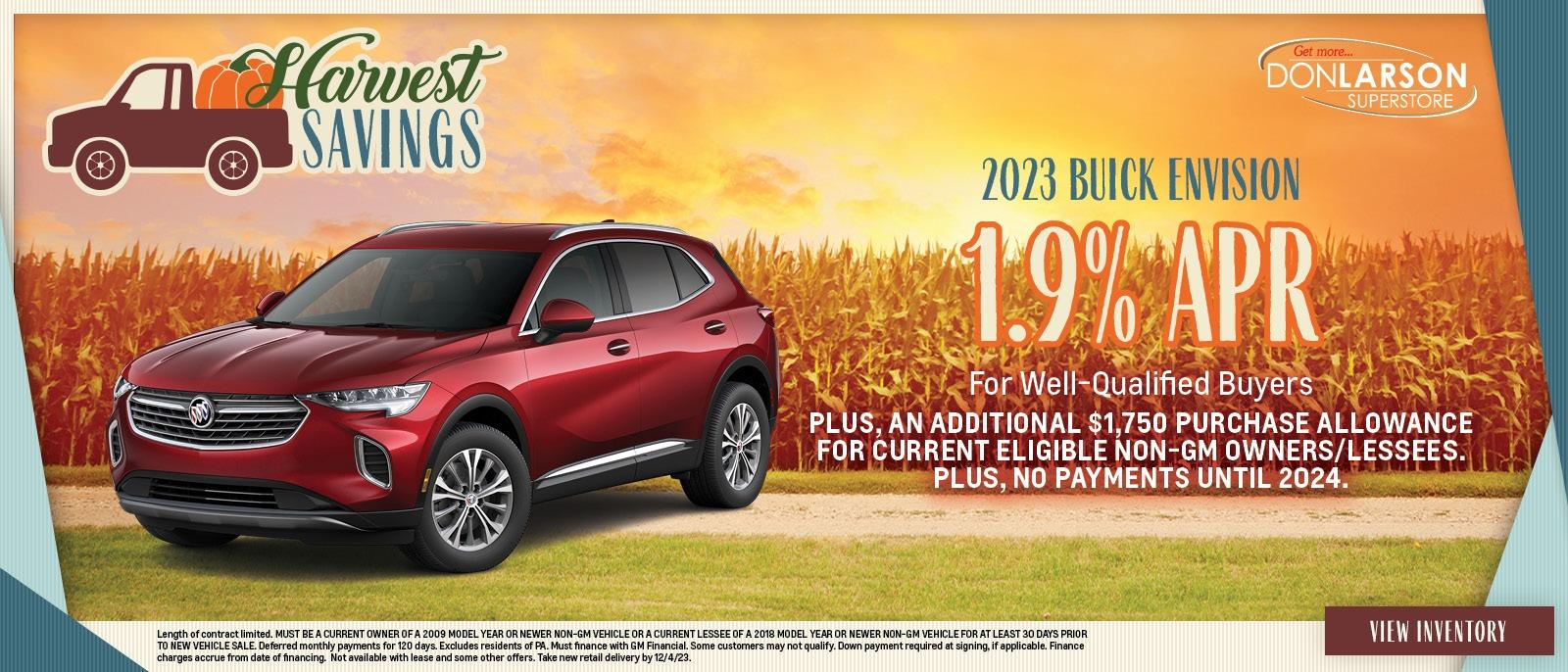 2023 Buick Envision | Don Larson Superstore | Baraboo, WI