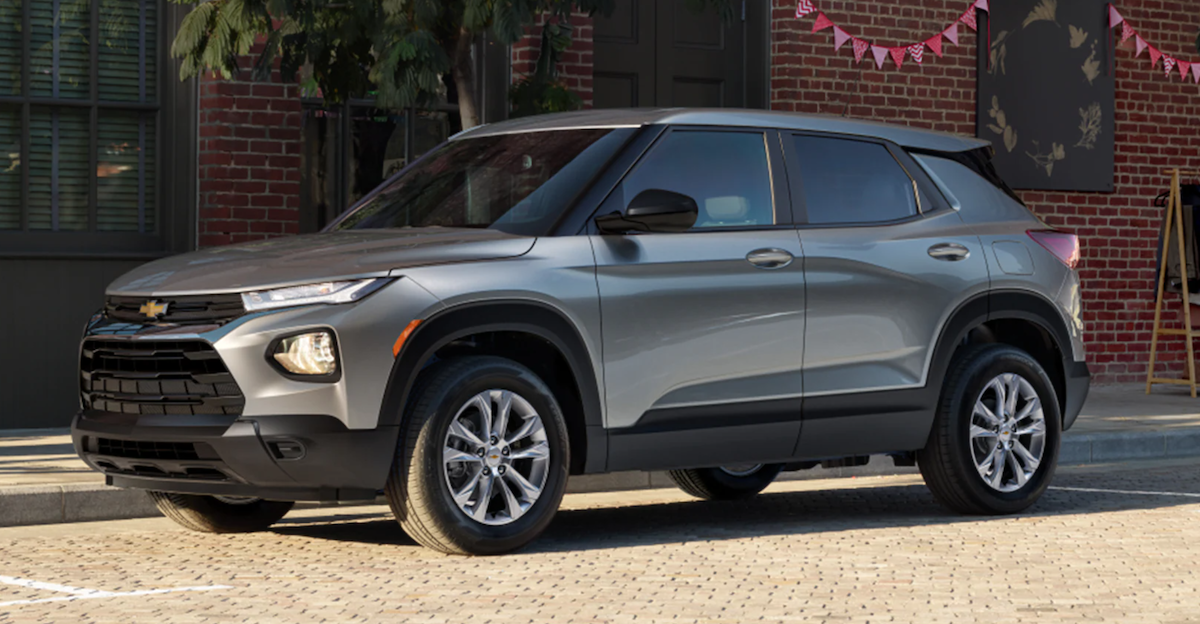 2023 Chevy Trailblazer Trim Levels