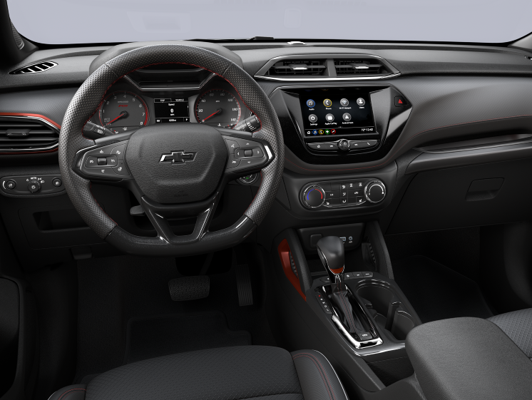 2023 chevrolet trailblazer rs interior