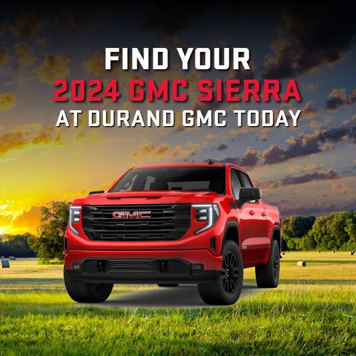 Find Your 2024 GMC Sierra
At Durant GMC Today