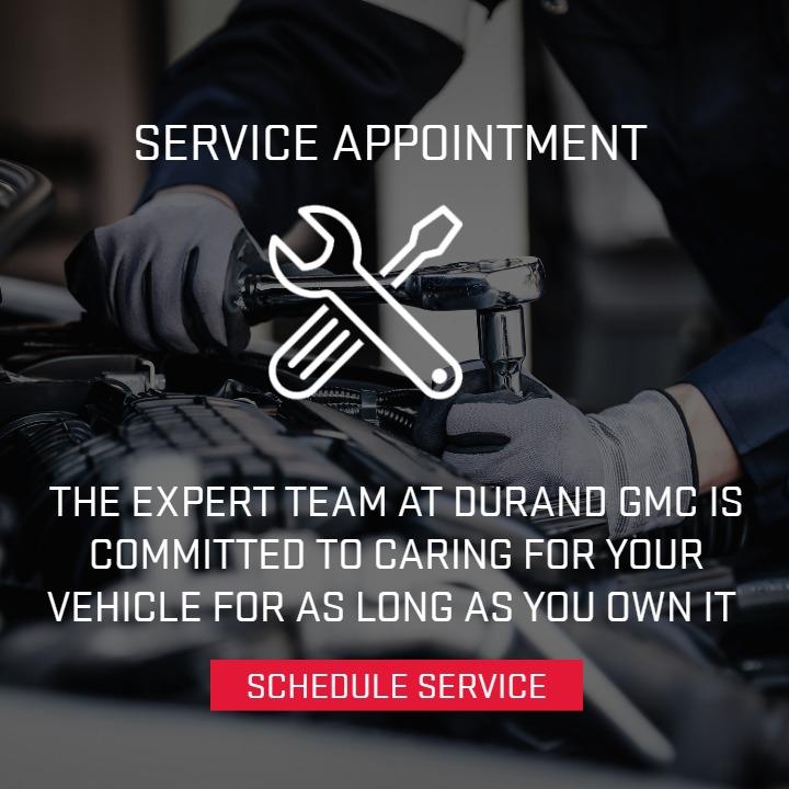 SERVICE APPOINTMENT
