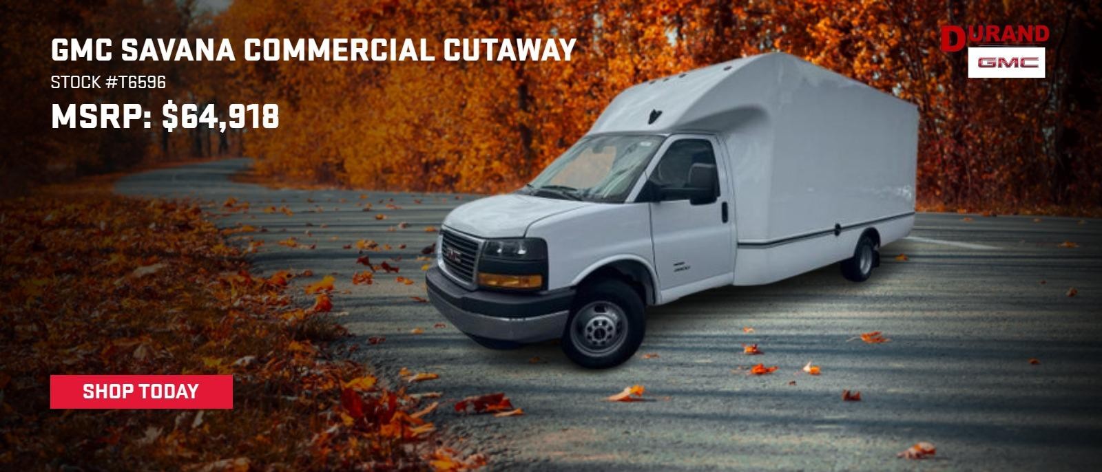 GMC Savana Commercial Cutaway
stock #T6596
MSRP: $64,918