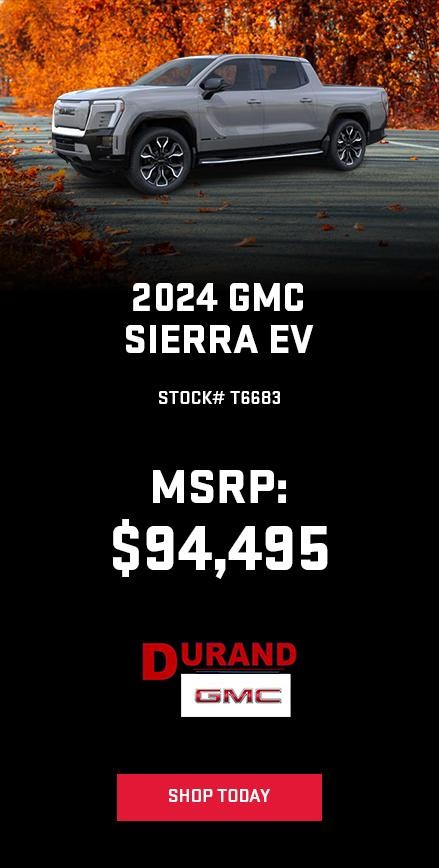 2024 GMC Sierra EV