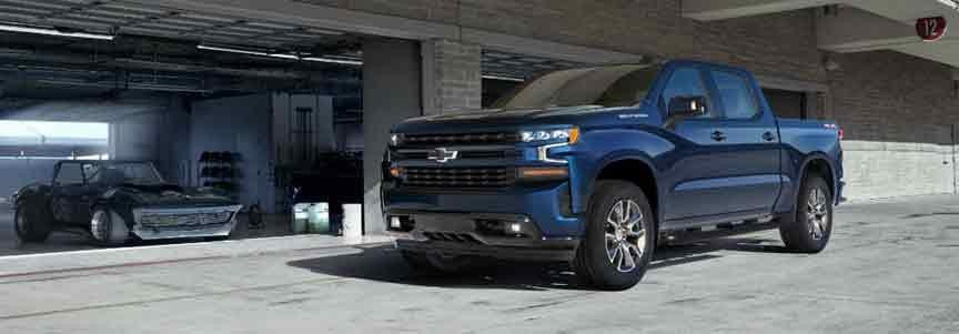 2019 shops blue silverado