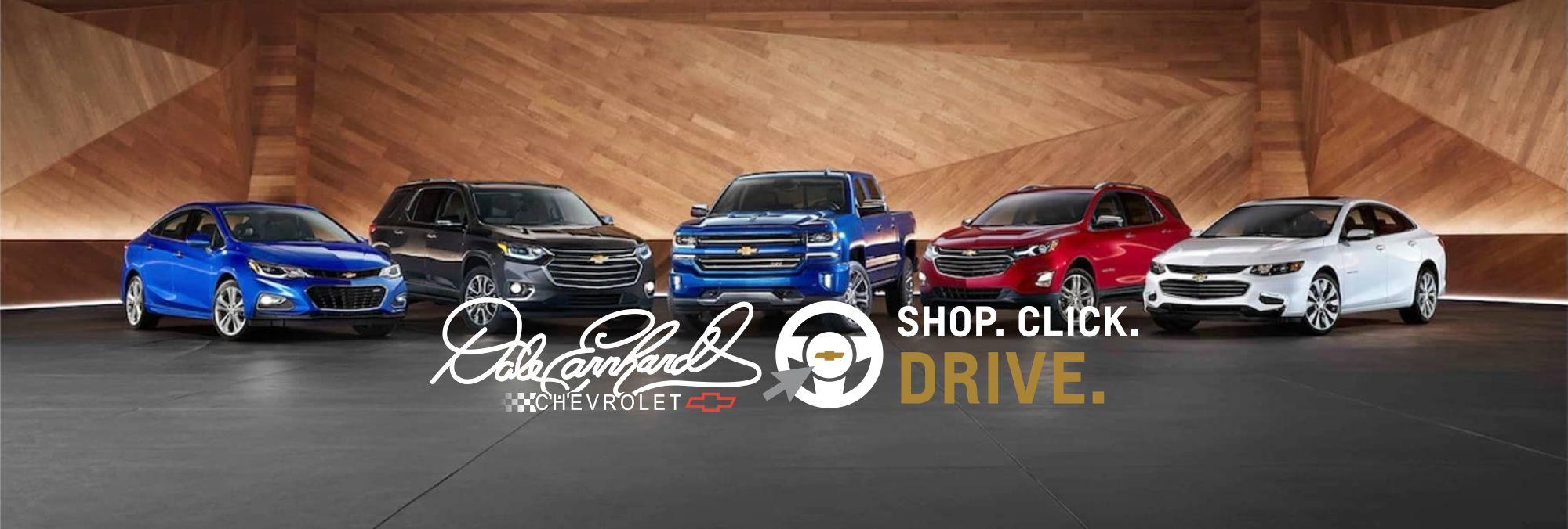 Chevrolet Shop Click Drive