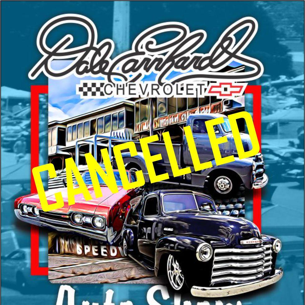 The 2020 Dale Earnhardt Chevrolet Auto Show has been cancelled.