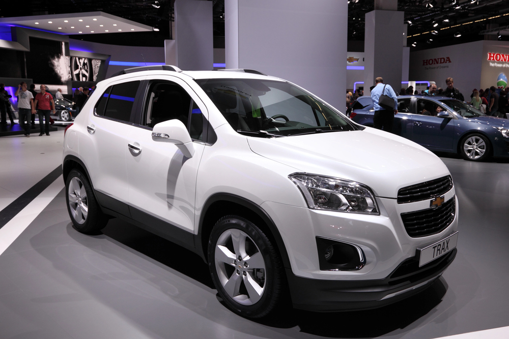 Urban Adventures: The Chevrolet Trax in City Environments	