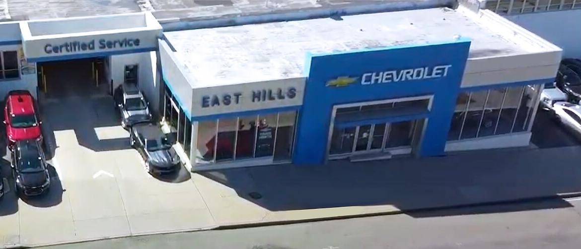 East Hills Chevrolet Storefront