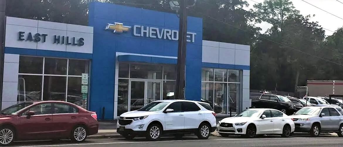 East Hills Chevrolet Storefront