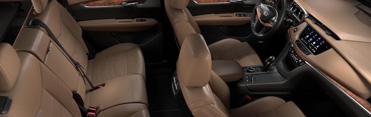 2021 Cadillac XT5 Interior