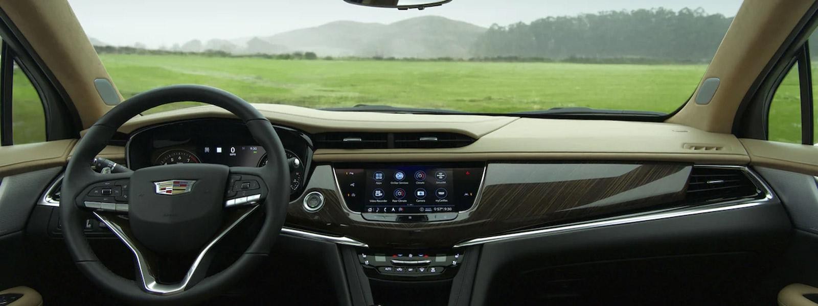 2021 Cadillac XT6 interior