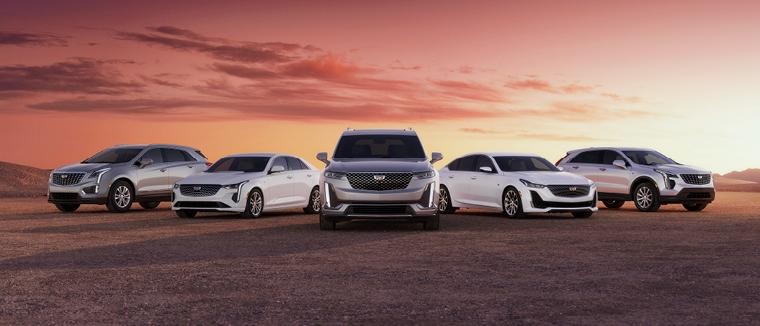 Select New Cadillac Models 