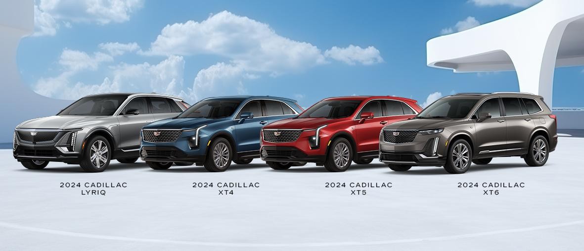 Most New 2024 Cadillac Models 