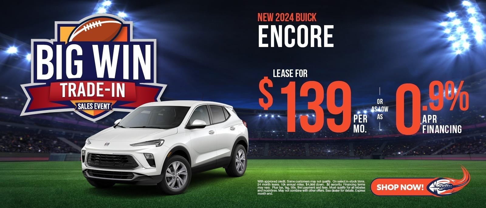 New 2024 Encore