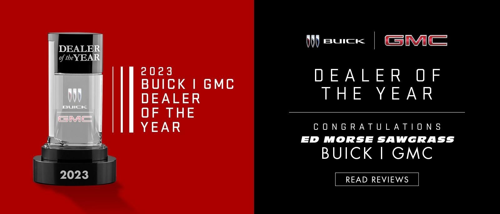 Buick GMC Dealer Of The Year