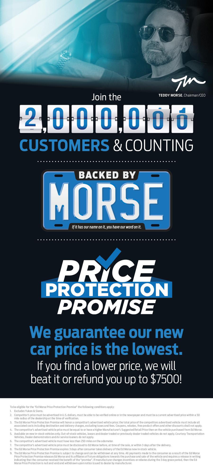 Our Price Protection Promise