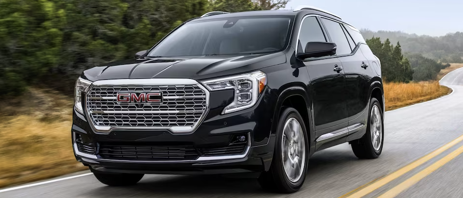 New 2024 GMC Terrain 