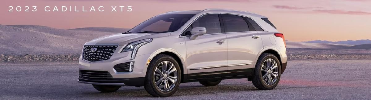 2023 Cadillac XT5