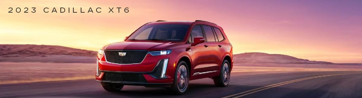 2023 Cadillac XT6 in Sunrise