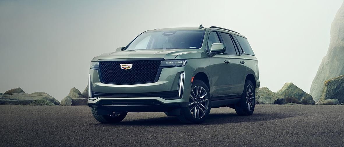 Most New 2024 Cadillac Escalade Models