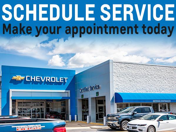 Schedule Service Chevrolet