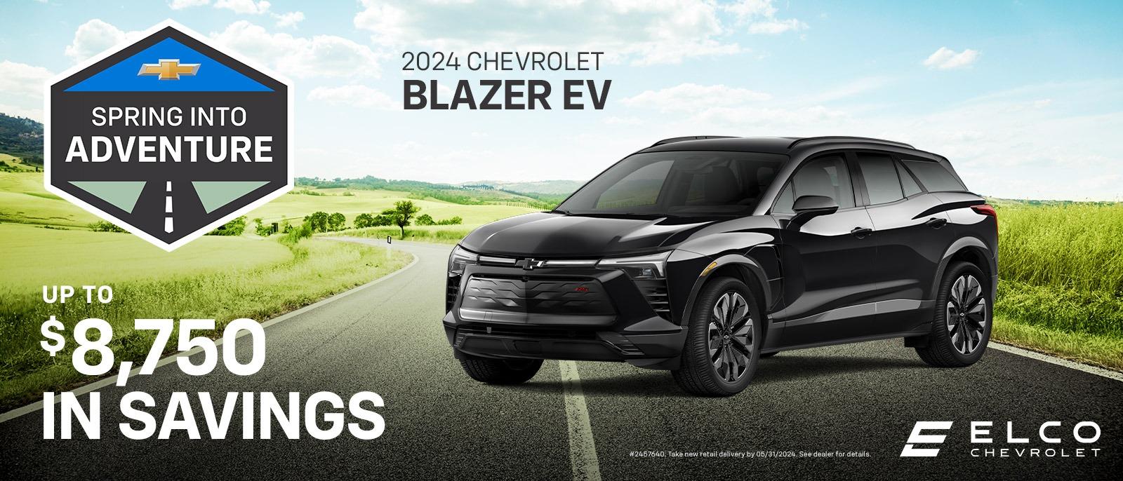 2024 Chevrolet Blazer EV | Ballwin, MO