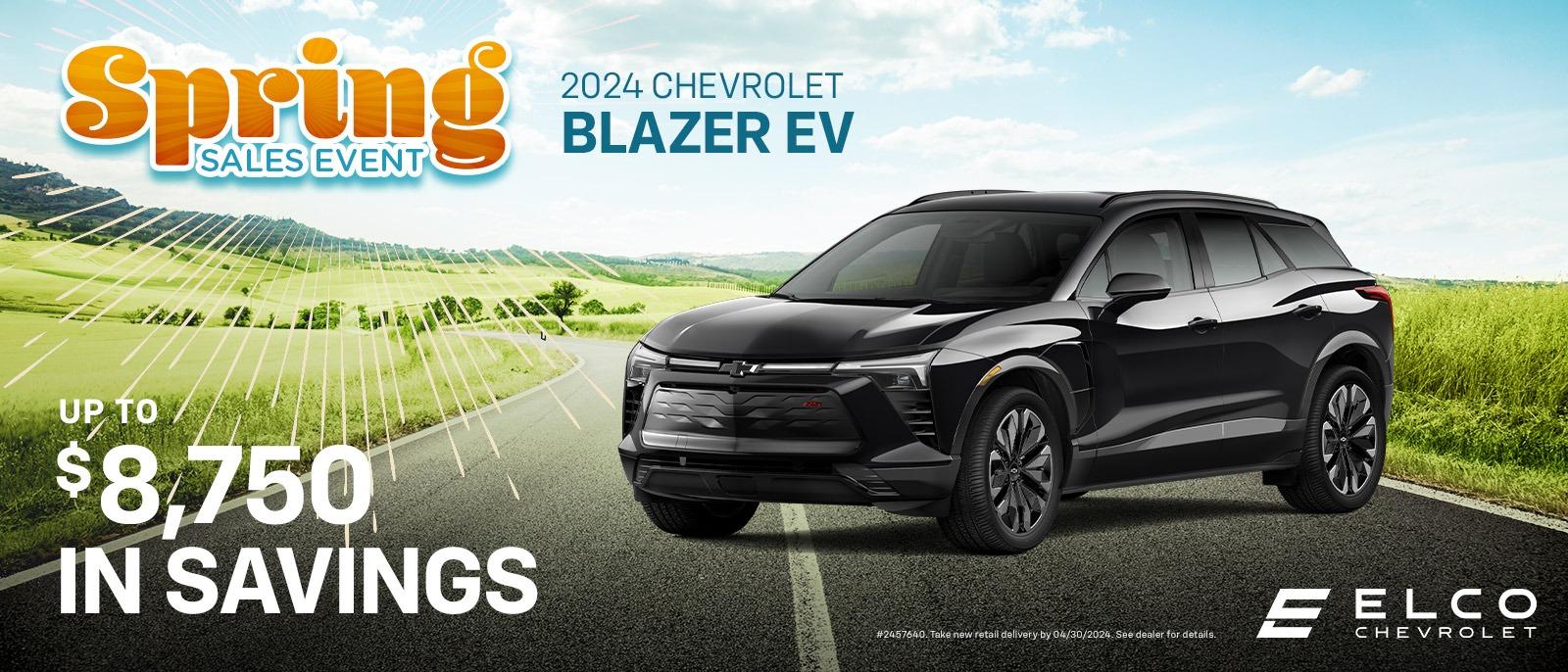 2024 Chevrolet Blazer EV | ELCO Chevrolet | Ballwin, MO