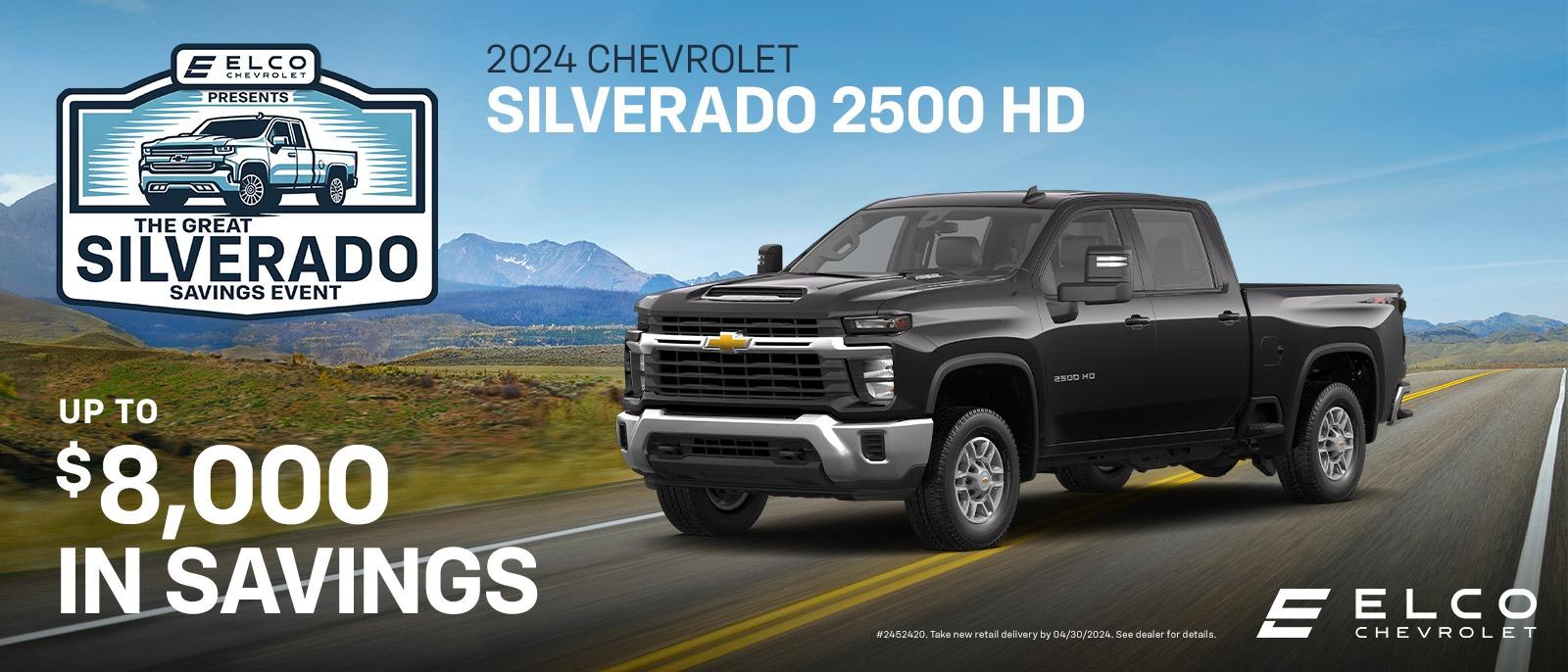 2024 Chevrolet Silverado 2500 HD | ELCO Chevrolet | Ballwin, MO