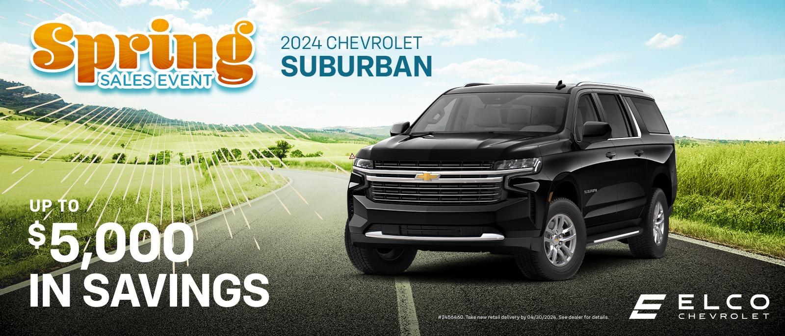 2024 Chevrolet Suburban | ELCO Chevrolet | Ballwin, MO