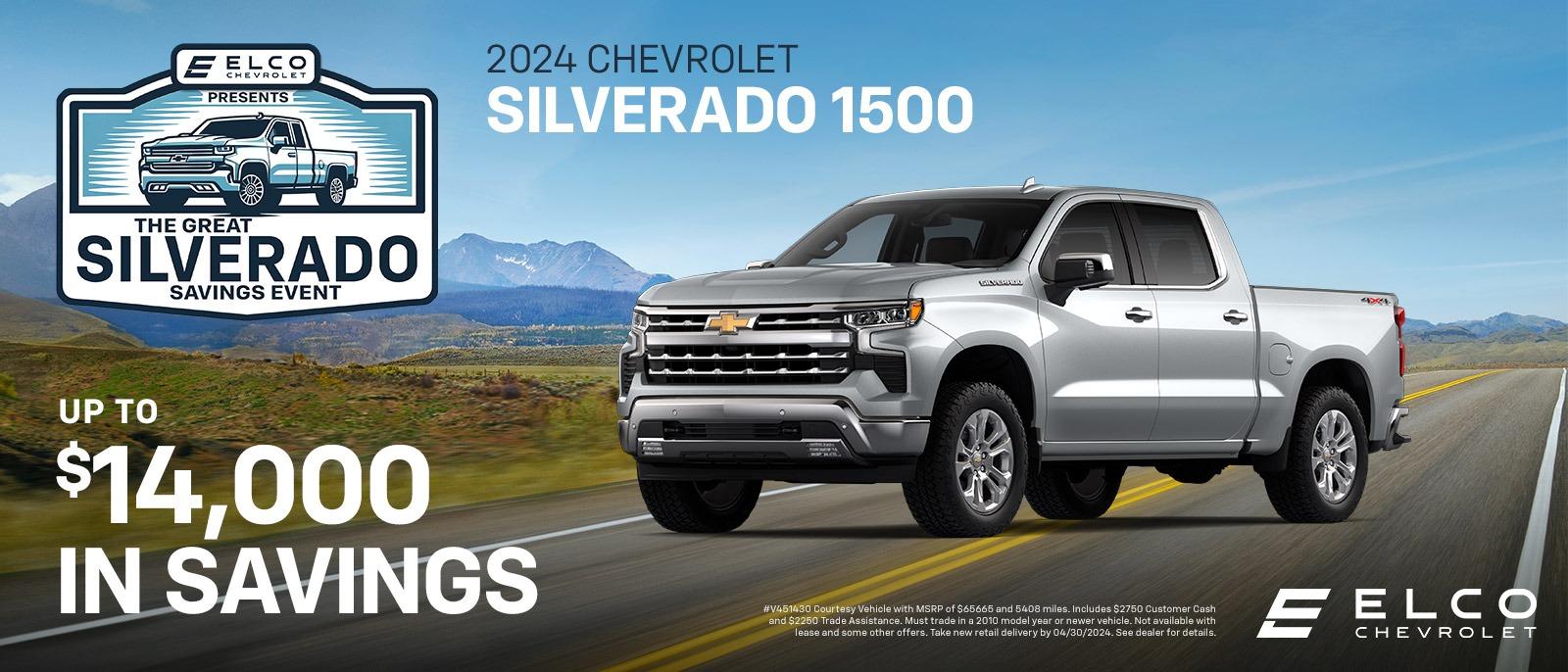 2024 Chevrolet Silverado 1500 | ELCO Chevrolet | Ballwin, MO