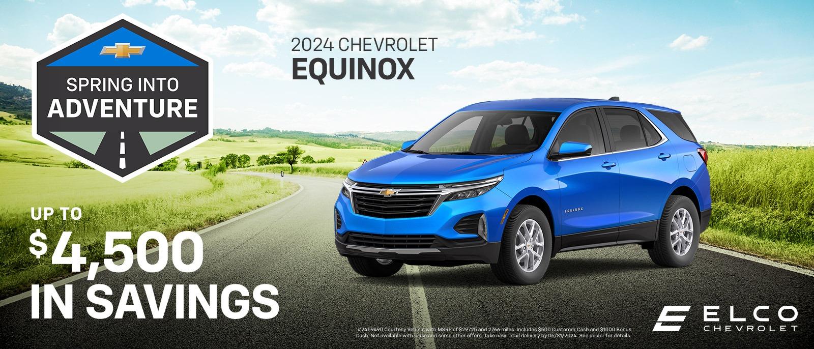 2024 Chevrolet Equinox | Ballwin, MO
