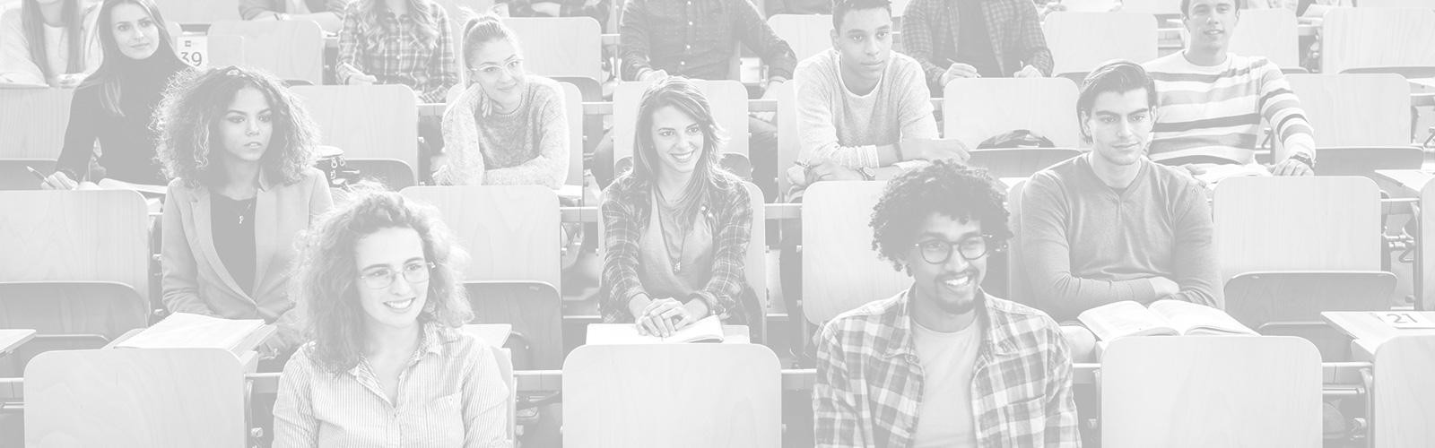 Students in classroom