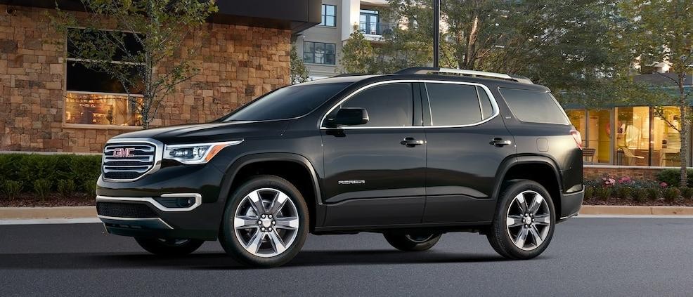 2019 GMC Acadia Black Exterior