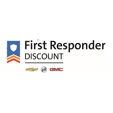 GM First responder Discount