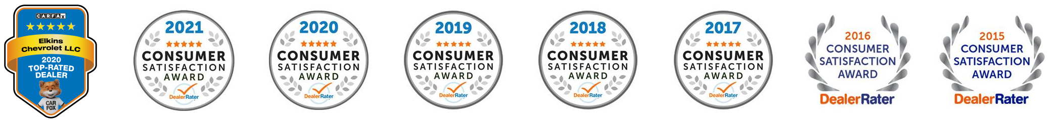 Consumer Satisfaction Award