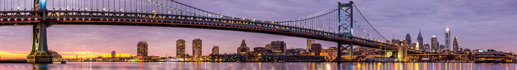 Ben Franklin Bridge NJ