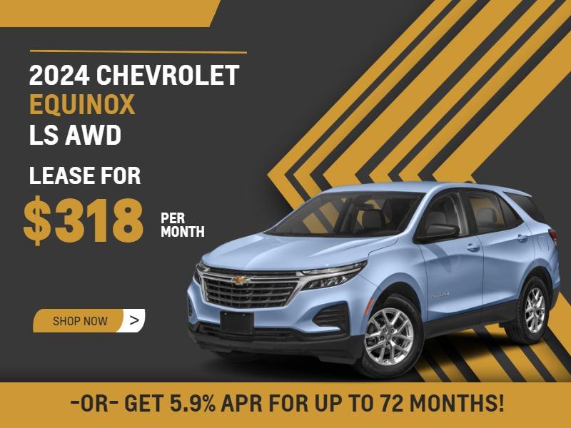 2024 Chevy Equinox Lease Offer