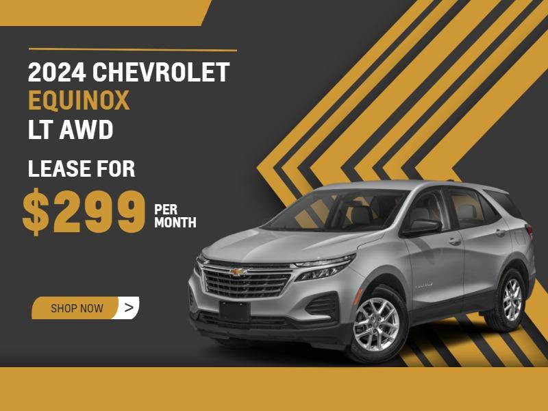 2024 Chevy Equinox Lease Offer