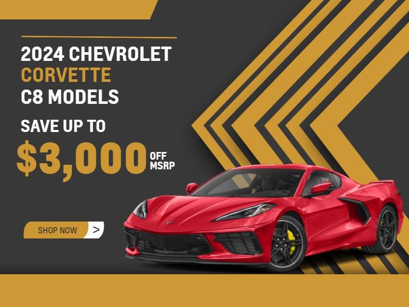 2024 Chevy Corvette Offer