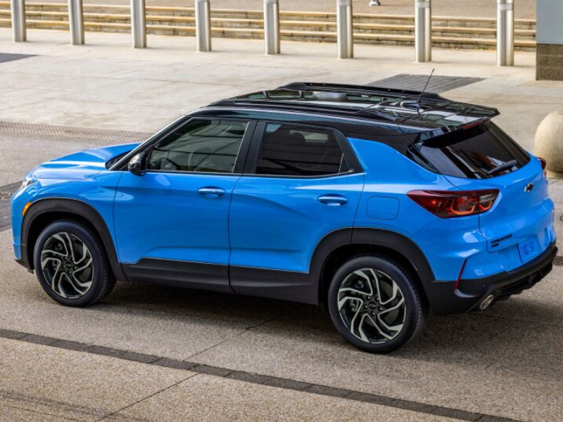 The 2024 Chevrolet Trailblazer is ready for the outdoors near Paramus