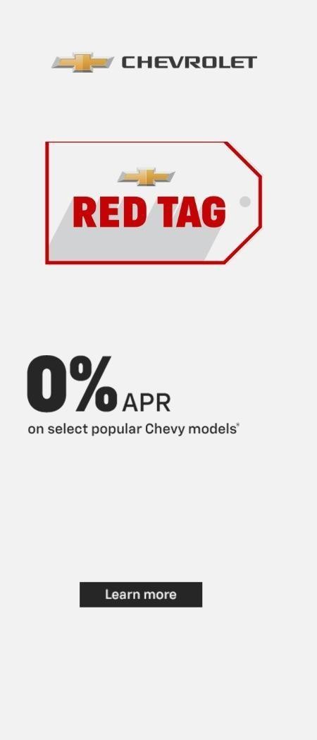 Red tag\