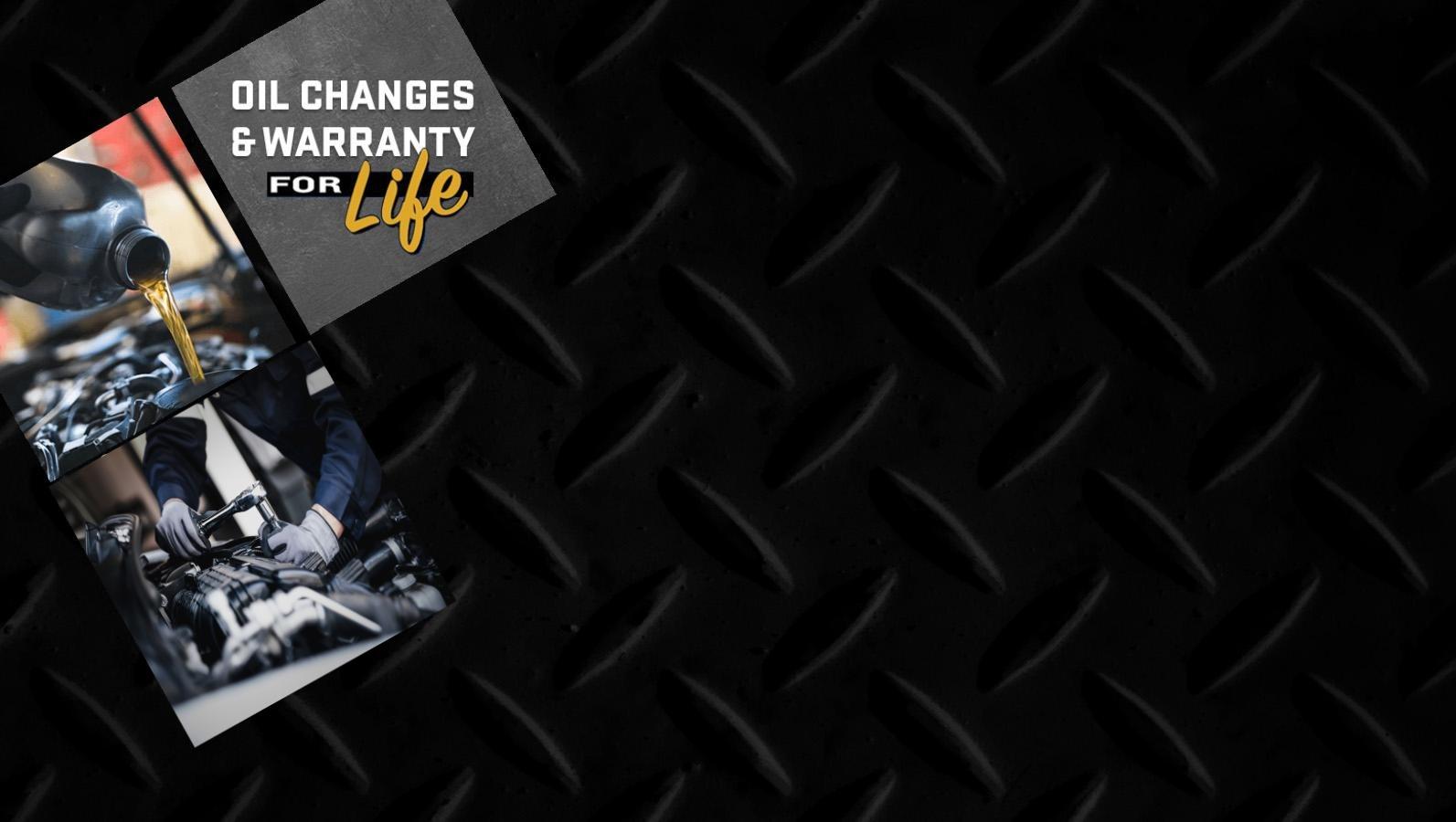 Oil Changes for Life - Learn More