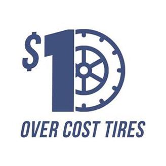 Homepage Icon - $1 Over Cost Tires