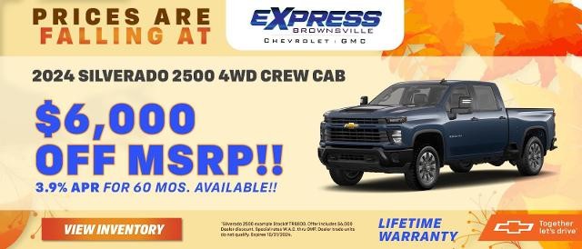 Express Chevrolet GMC is a BROWNSVILLE Chevrolet, GMC dealer and a new ...