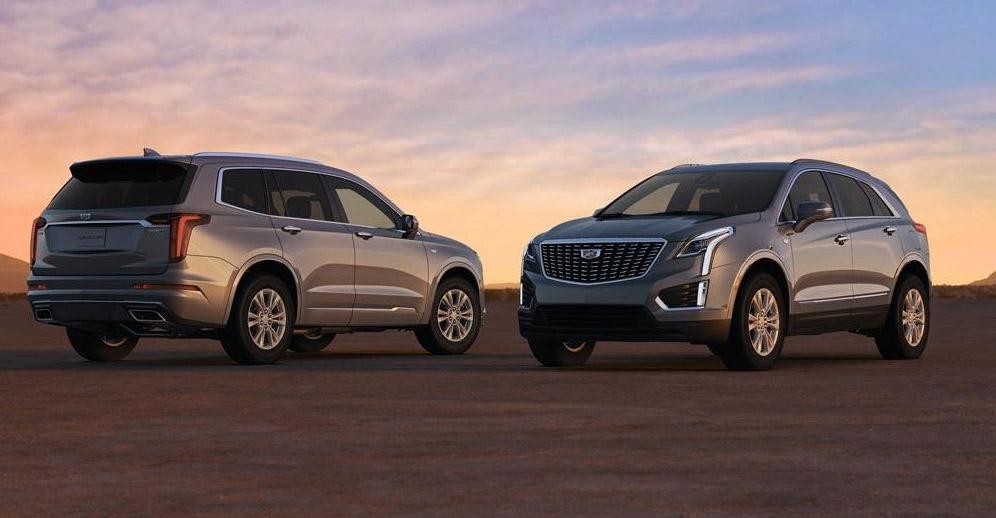 2024 Cadillac XT5 and XT6