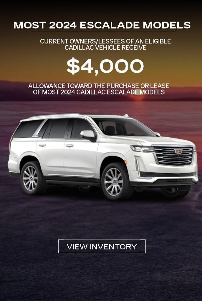 Escalade Models Offer Graphic